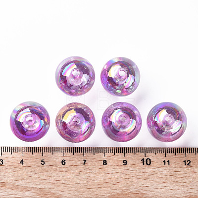 Transparent Acrylic Beads MACR-S370-B20mm-739-1