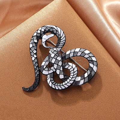 Snake Enamel Pins PW-WGD5AAD-02-1