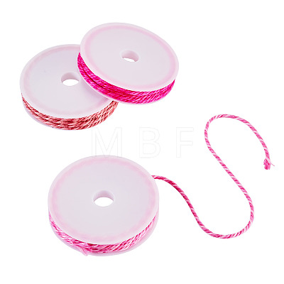 10.5M 3 Colors Braided Polyester Cord OCOR-TA0003-83C-1