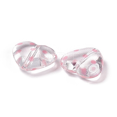 Transparent Acrylic Beads OACR-C009-05F-1