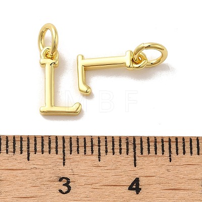 Brass Pendants KK-M273-03G-L-1