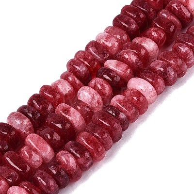 Dyed Natural Quartz Beads Strands G-N359-16A-10-1