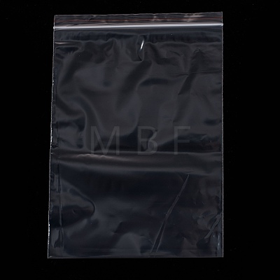 Plastic Zip Lock Bags OPP-Q002-20x25cm-1