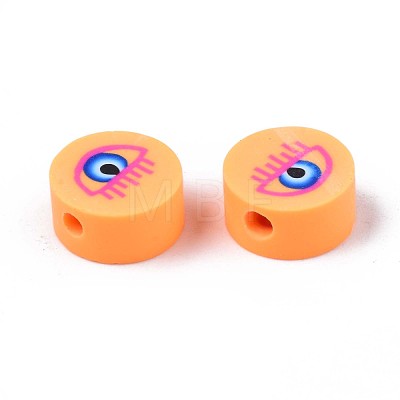 Handmade Polymer Clay Beads CLAY-N007-004-07-1