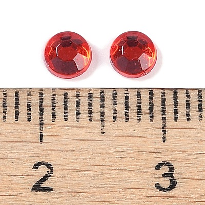 Imitation Taiwan Acrylic Rhinestone Cabochons GACR-A002-4mm-06-1