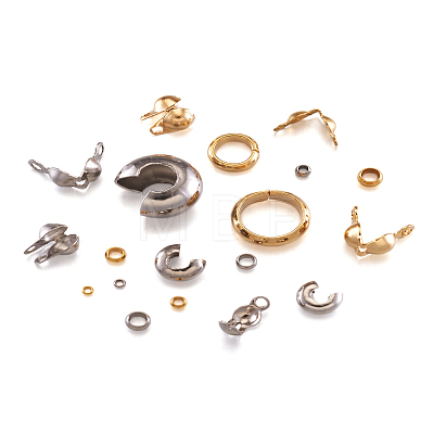 304 Stainless Steel Findings Kits STAS-TA0004-33-1