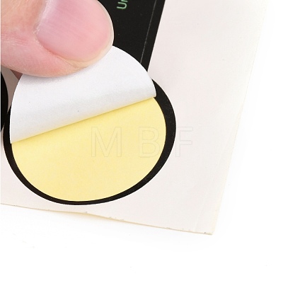 DIY Sealing Stickers AJEW-P082-P01-02-1
