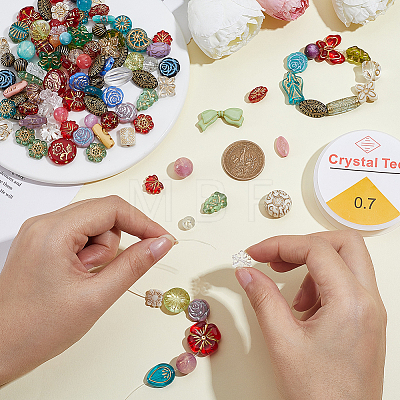 1Set DIY Bracelets Making Kits KY-HY0001-26-1