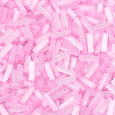 Glass Bugle Beads X-SEED-N007-28I-1