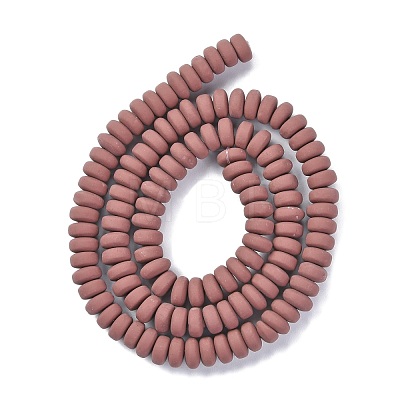 Handmade Polymer Clay Beads Strands CLAY-N008-008-125-1