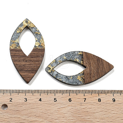 Walnut Wood Pendants FIND-Z050-06K-1
