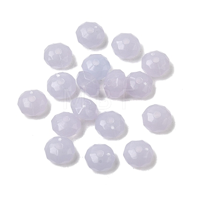 Transparent Acrylic Beads OACR-H116-05G-1