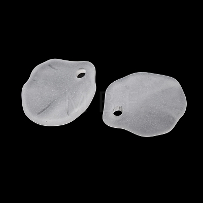 Frosted Acrylic Pendants AC-CBA1E6C-05-1