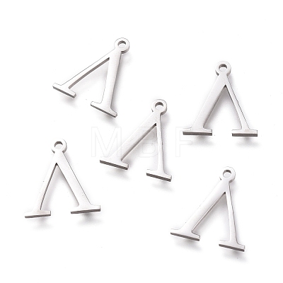 Non-Tarnish 304 Stainless Steel Charms STAS-L263-10P-1