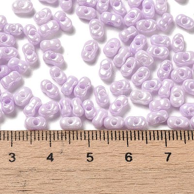 Glass Seed Beads SEED-K009-02B-06-1