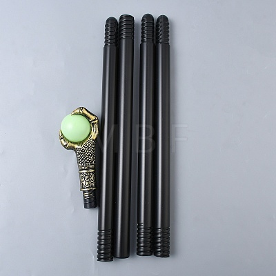 Magic Wand Plastic Home Decorations AJEW-WH20018-345A-01-1