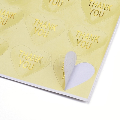 Thank You Stickers DIY-I018-20A-1