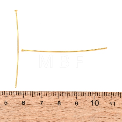 Brass Flat Head Pins X-HP5.0cmCY-G-1