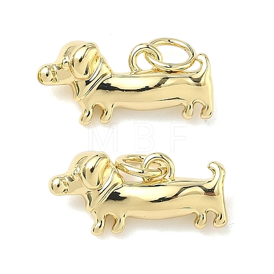 Brass Pendants KK-G555-01G-02-1