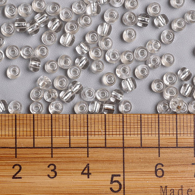 6/0 Glass Seed Beads SEED-A005-4mm-21-1