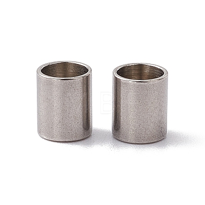 Tarnish Resistant 201 Stainless Steel Cord Ends X-STAS-G288-01B-P-1
