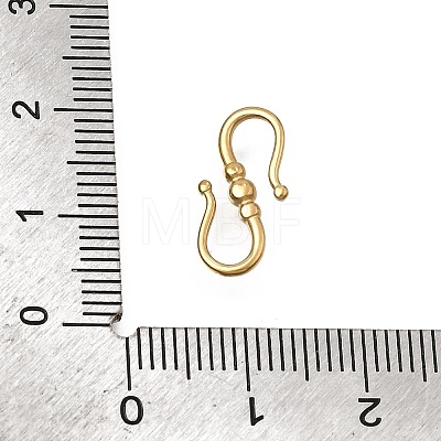 304 Stainless Steel S-Hook Clasps SA-CBACB61-06G-1