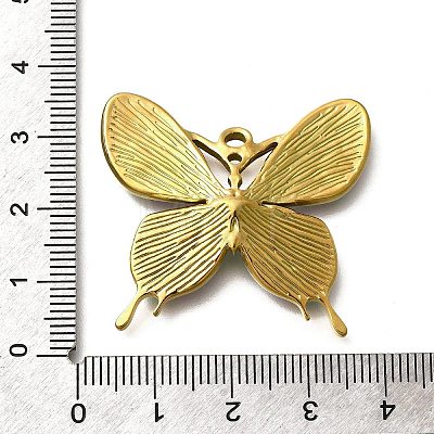 Brass Enamel Pendants STAS-Q347-11G-1-1