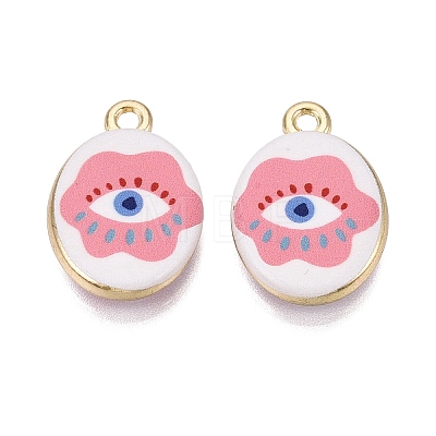 Printed Alloy Pendants PALLOY-SZC0008-05B-1