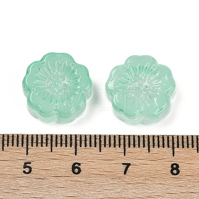 Transparent Glass Beads DGLA-E004-01D-1