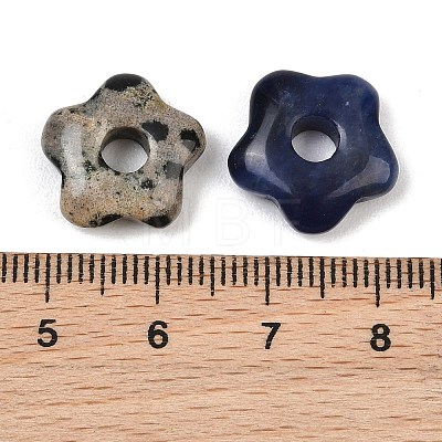 Natural Mixed Gemstone Pendants GG-CBA2BD6-01-1