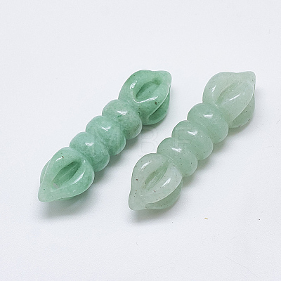 Natural Green Aventurine Links connectors G-T122-13A-1