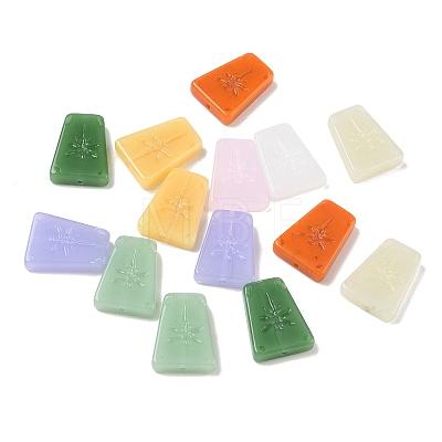 Baking Paint Glass Beads GL-CBA8D6A-01-1