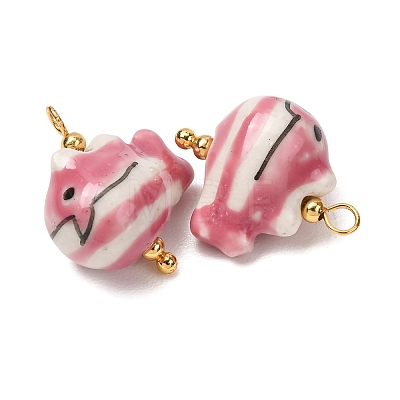 Handmade Porcelain Pendants PR-CBAC347-05D-1