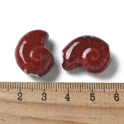 Handmade Porcelain Beads PORC-L080-F01-1