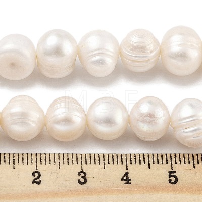 Natural Cultured Freshwater Pearl Beads Strands PEAR-C003-20B-1