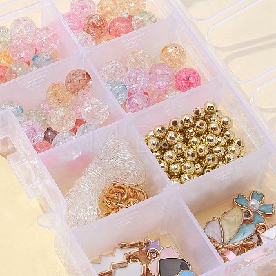 DIY Candy Color Bracelet Making Kit DIY-FS0002-98-1
