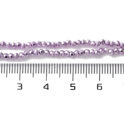 Electroplate Beads Strands EGLA-H104-01A-1