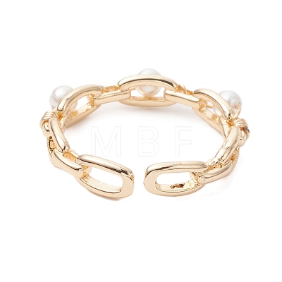 Brass Cuff Rings for Women RJEW-JR00810-1