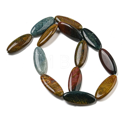 Natural Ocean Agate Beads Strands G-B078-E06-01-1
