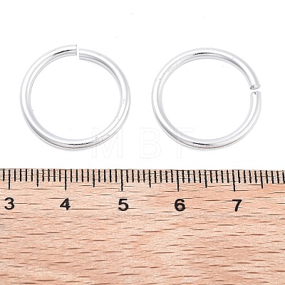 Aluminum Open Jump Rings FIND-G086-01B-S-1