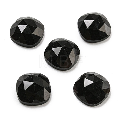 Natural Obsidian Cabochons G-M431-01C-1