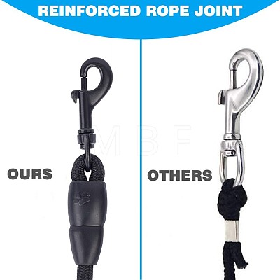 Nylon Dog Leash Slip Rope AJEW-WH0016-83A-1