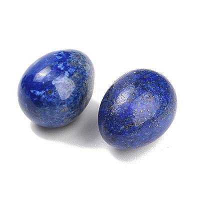 Dyed Natural Lapis Lazuli Egg Stone GG-L654-H02-04-1