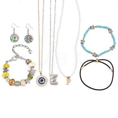 Alloy Jewelry Sets DIY-LUCKYBAY-97-1