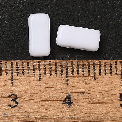 Opaque Acrylic Beads OACR-M018-02C-1