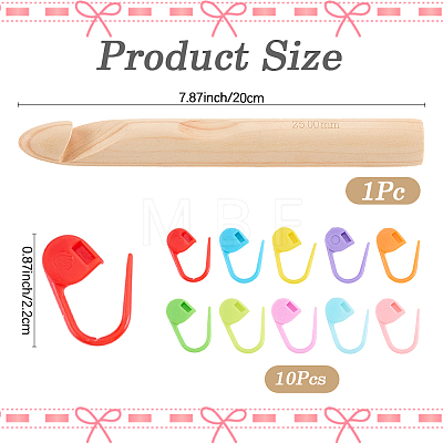DIY Knitting Tools DIY-CL0002-61B-1