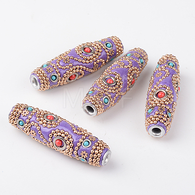 Rice Handmade Indonesia Beads IPDL-L002-02A-1