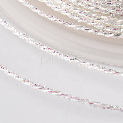 Round Metallic Thread MCOR-L001-0.6mm-21-1
