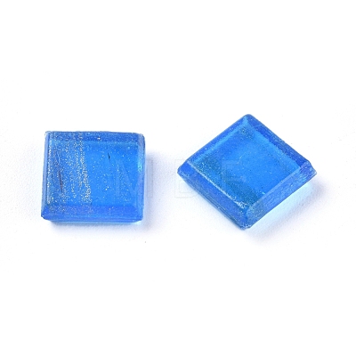 Glass Cabochons GLAA-WH0015-40-1