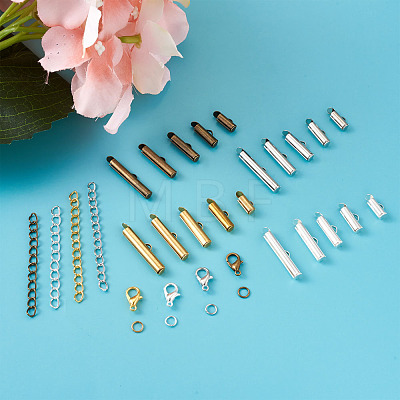 DIY Jewelry Findings Kits DIY-TA0008-51-1